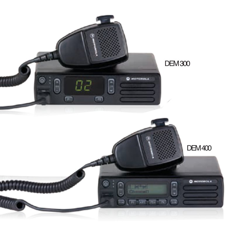 MOTOTRBO DEM 300 y DEM 400